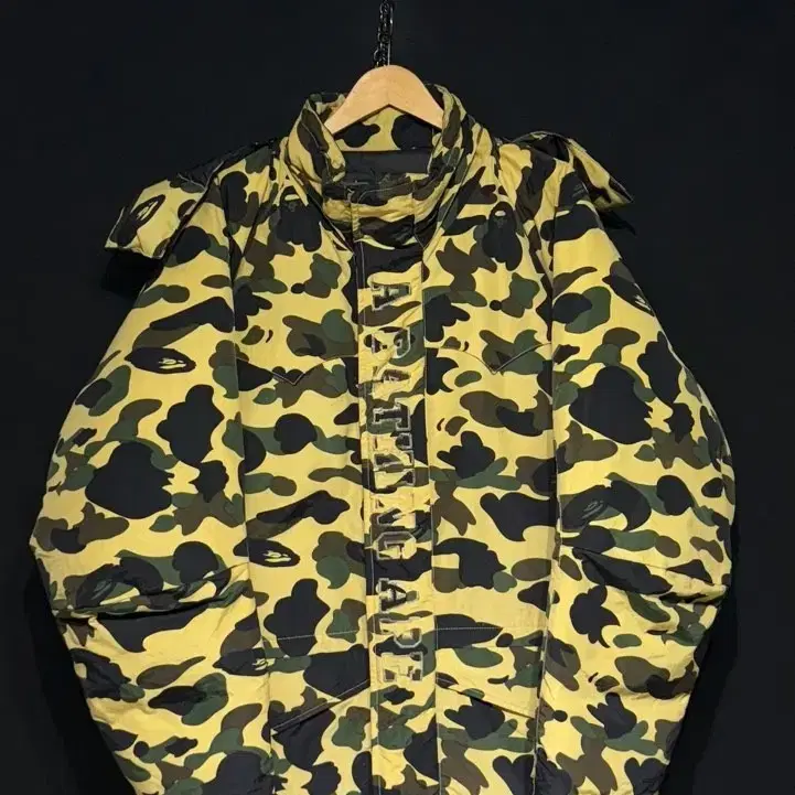 bape 황계패딩