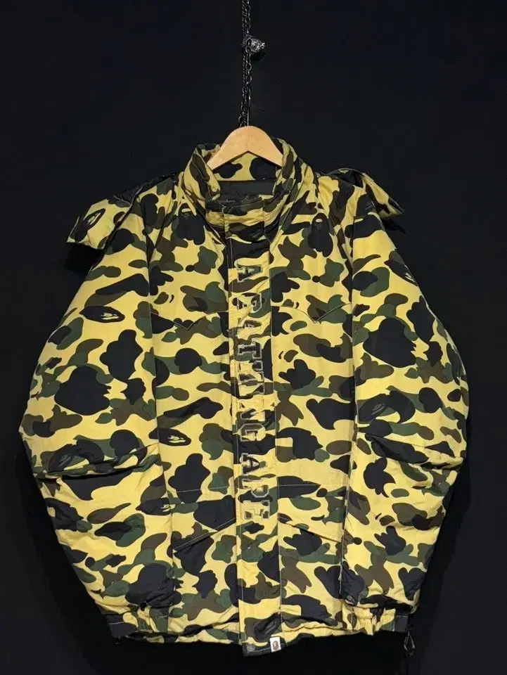 bape 황계패딩