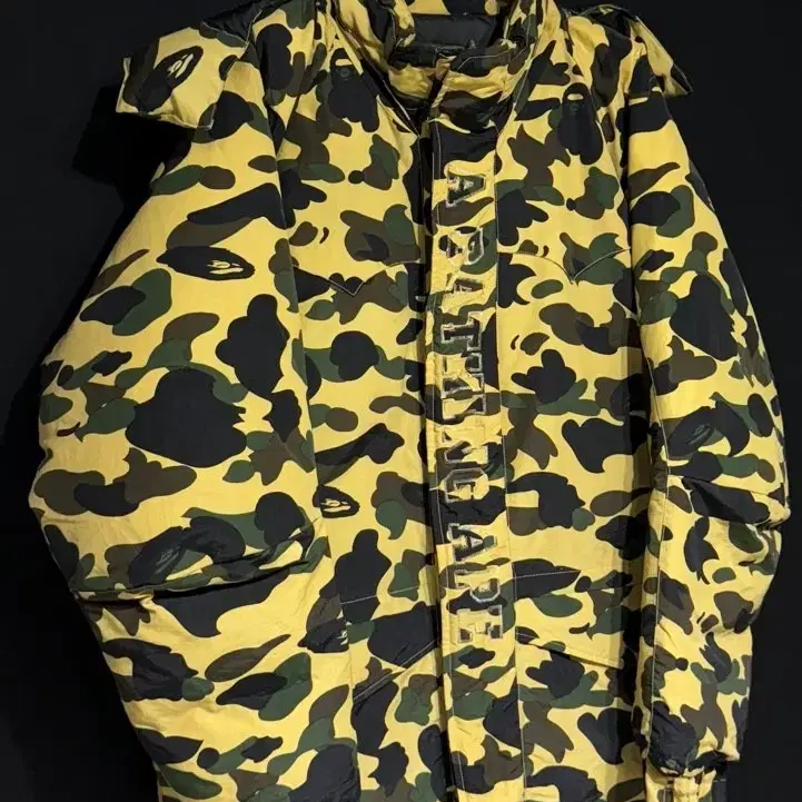 bape 황계패딩