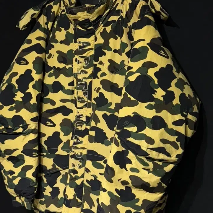 bape 황계패딩