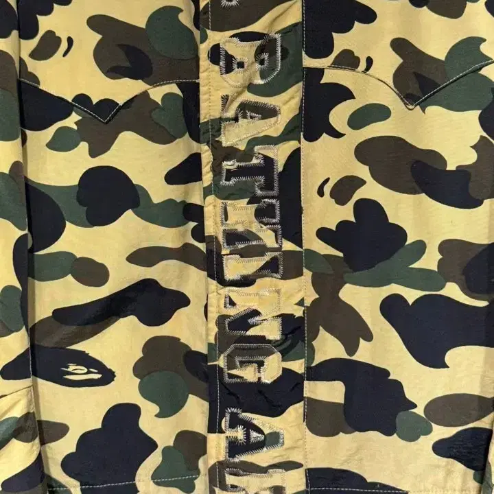 bape 황계패딩