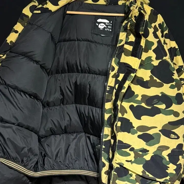 bape 황계패딩