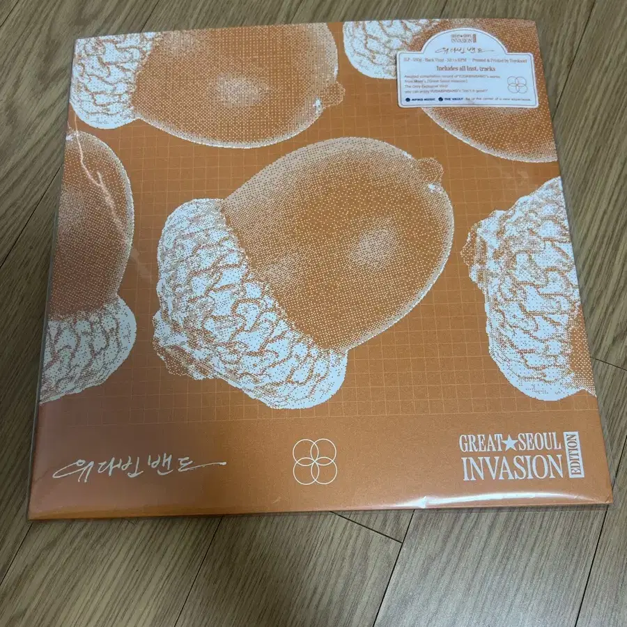 유다빈밴드 lp,cd 일괄