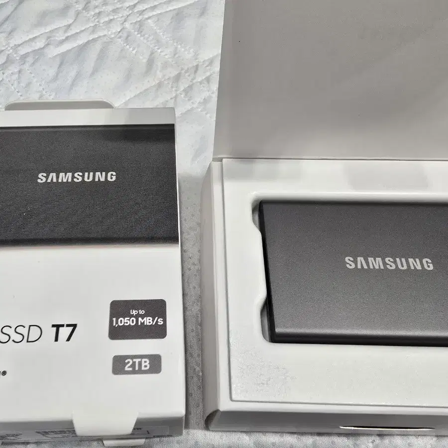 삼성 포터블 SSD T7 2TB