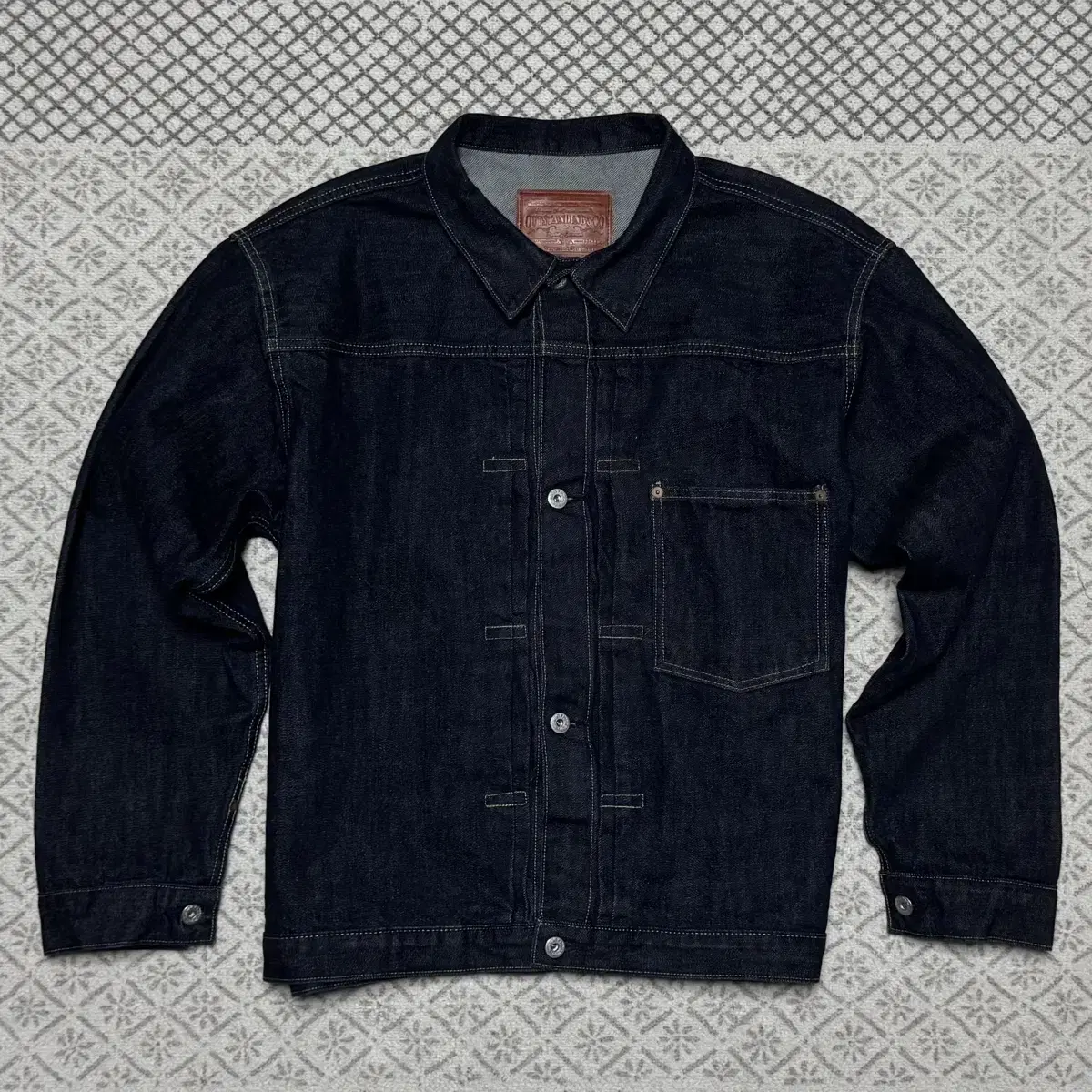 아웃스탠딩 W.W. Il SELVEDGE DENIM 1ST JACKET