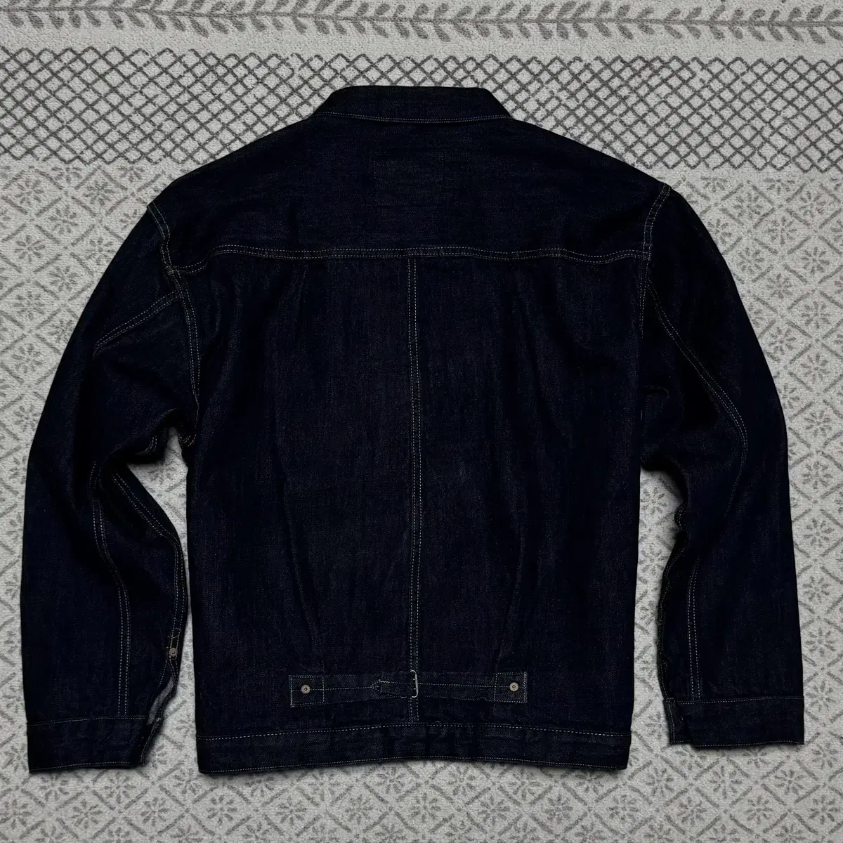 아웃스탠딩 W.W. Il SELVEDGE DENIM 1ST JACKET