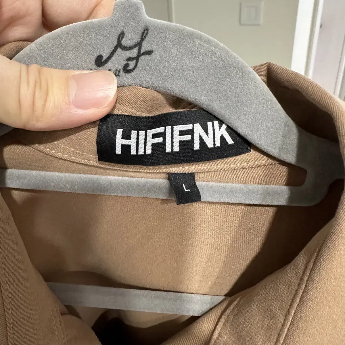 HIFIFNK 하이파이펑크 셔츠 L