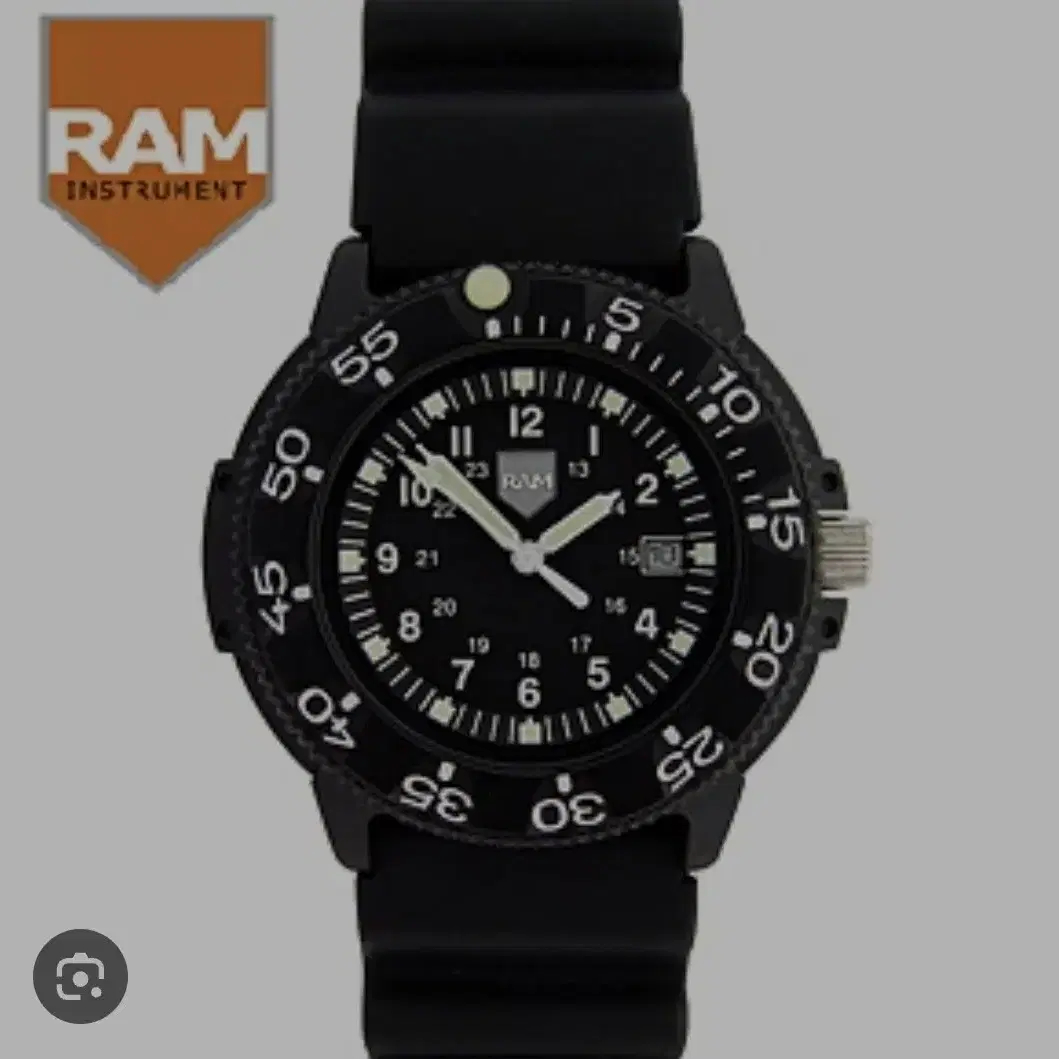 # RAM Dive Watch 41100 밀리터리 택티컬 전술시계 급처