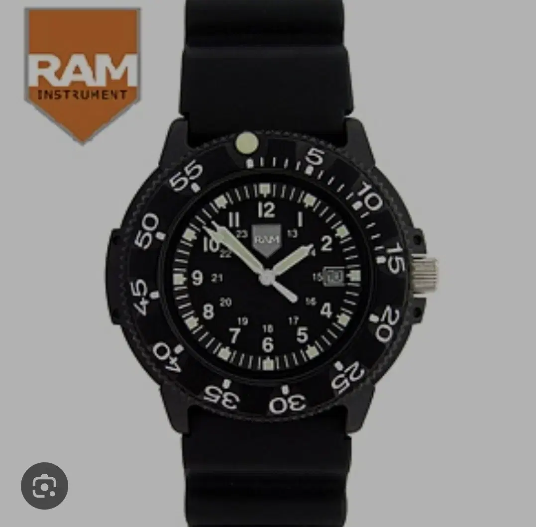 # RAM Dive Watch 41100 밀리터리 택티컬 전술시계 급처