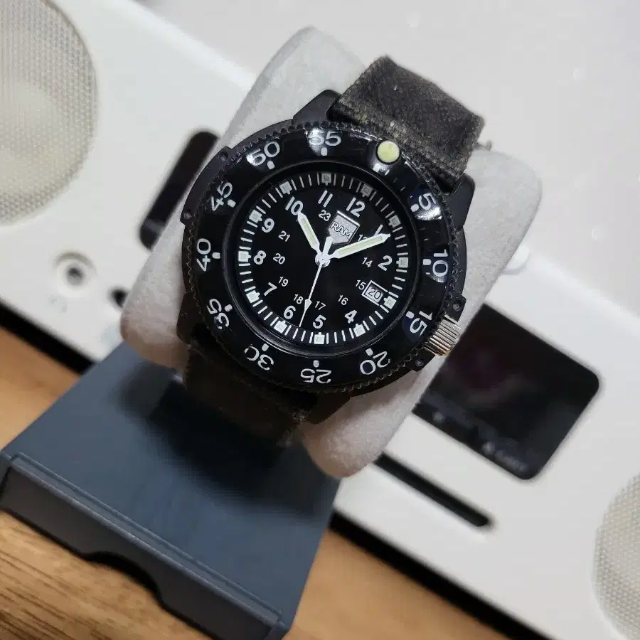 # RAM Dive Watch 41100 밀리터리 택티컬 전술시계 급처