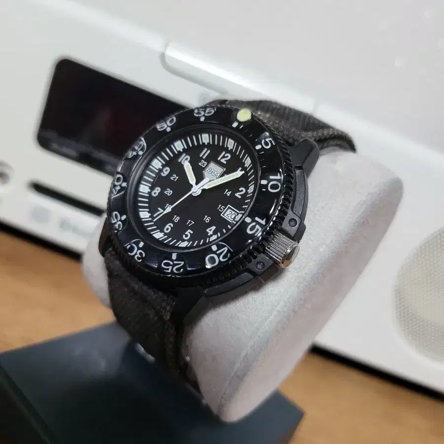 # RAM Dive Watch 41100 밀리터리 택티컬 전술시계 급처