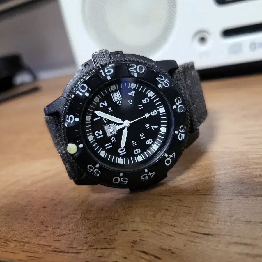 # RAM Dive Watch 41100 밀리터리 택티컬 전술시계 급처