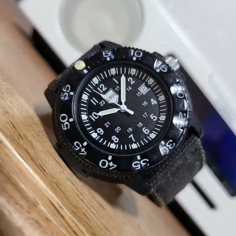 # RAM Dive Watch 41100 밀리터리 택티컬 전술시계 급처