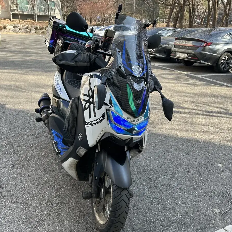 Nmax125 대차만 봅니다