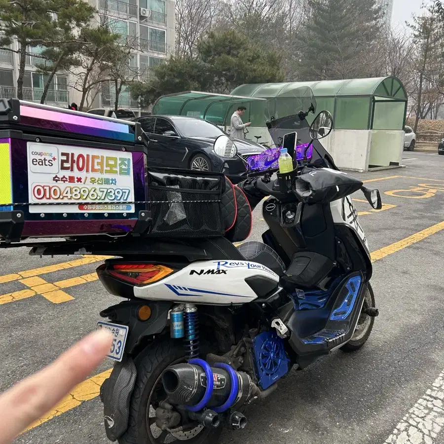 Nmax125 대차만 봅니다