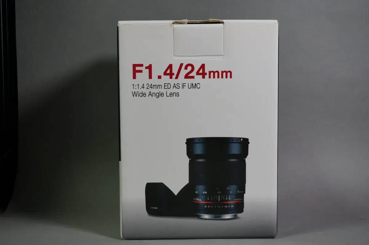 삼양 mf 24mm f1.4, 캐논 ef마운트