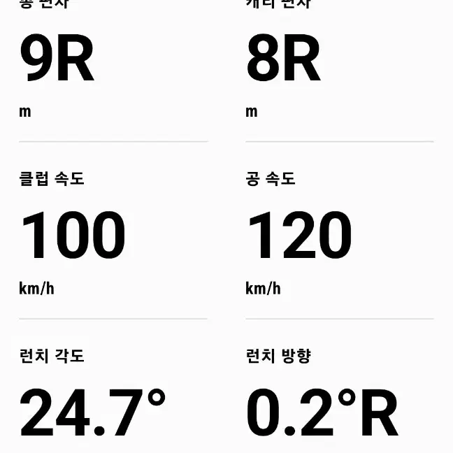 가민 R10 골프 런치모니터