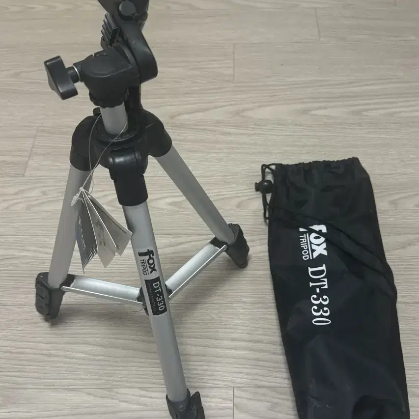 <새것> 카메라 삼각대 fox tripod dt-330