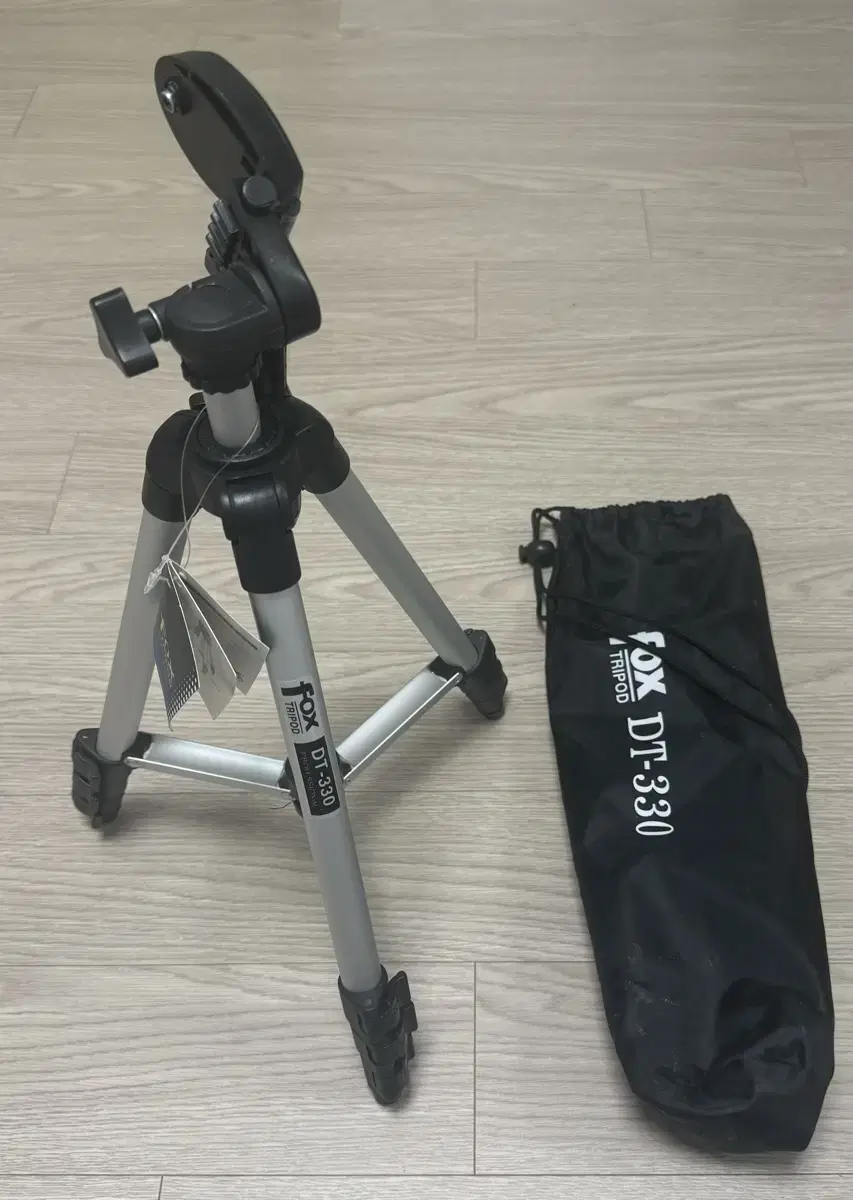 <새것> 카메라 삼각대 fox tripod dt-330