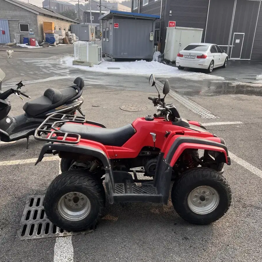 대림 올코트 125 atv