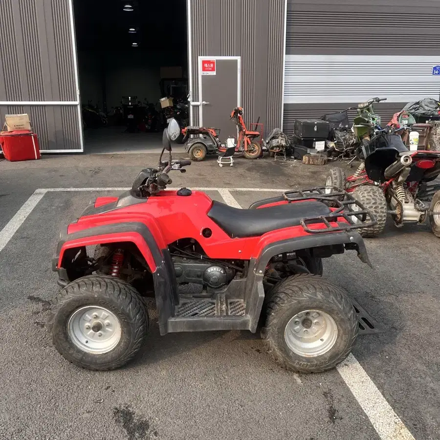 대림 올코트 125 atv