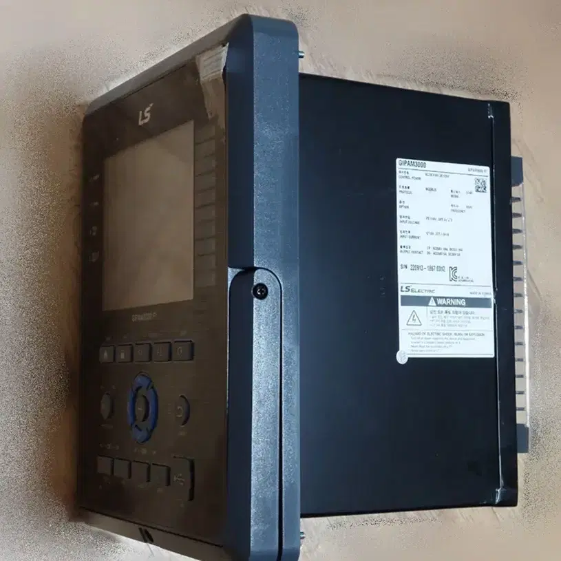 GIPAM3000  FI MODBUS RS485 디지털 전력보호감시장치