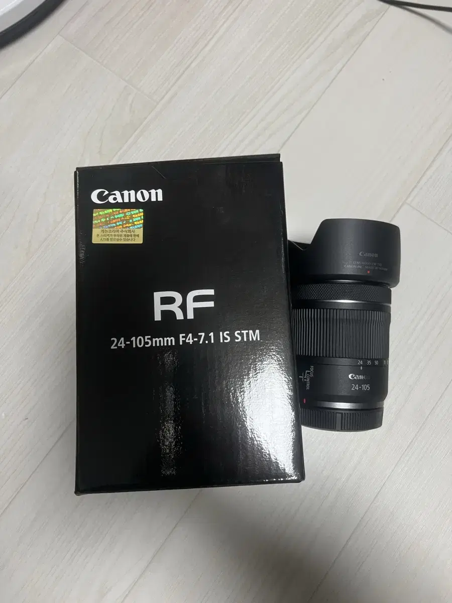 Canon rf 24-105 stm 렌즈 팝니다