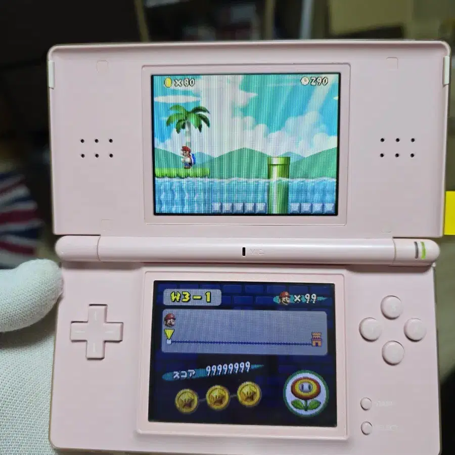 B+급 닌텐도 DS Lite DSL 핑크