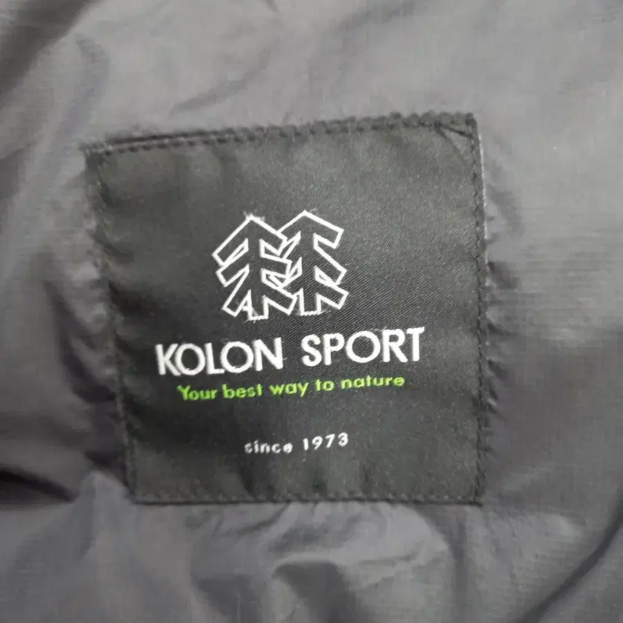 M95 KOLON SPORT 보급형 800+구스다운 하프 레드 M-813