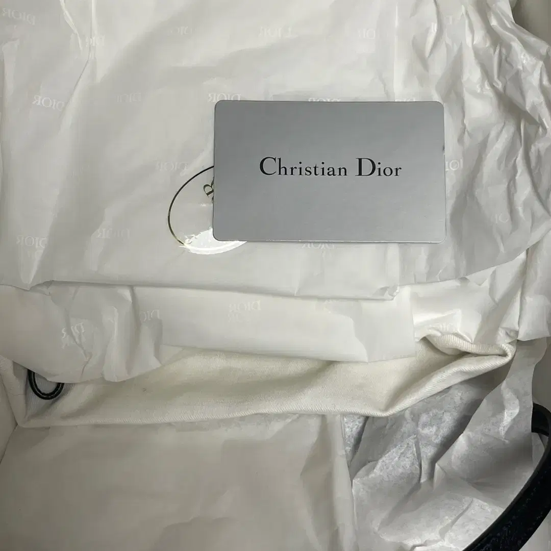 DIOR CARO POUCH (새상품)