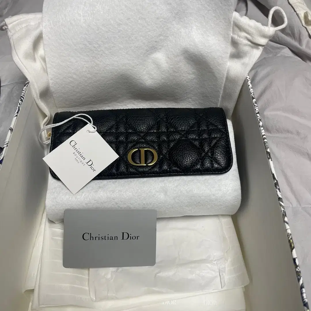 DIOR CARO POUCH (새상품)