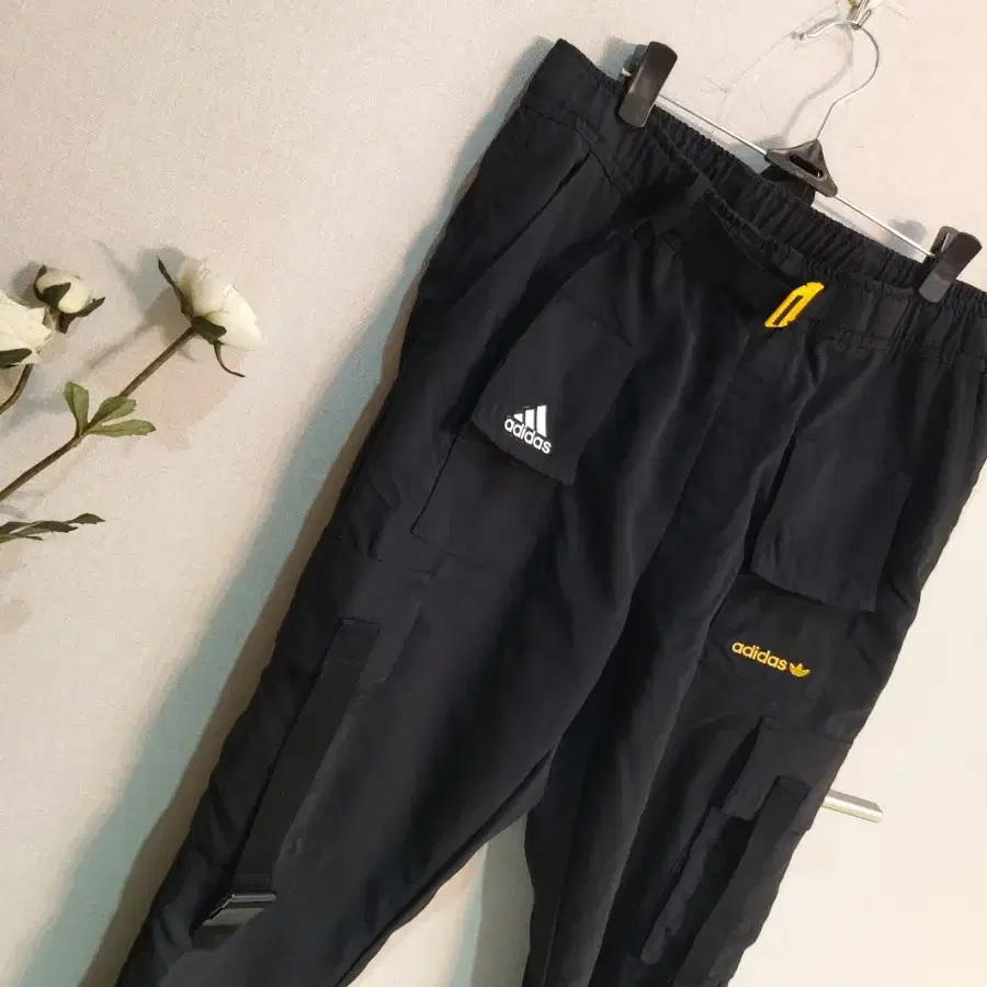 Adidas 아디다스  David Beckham  우븐 조거팬츠 L