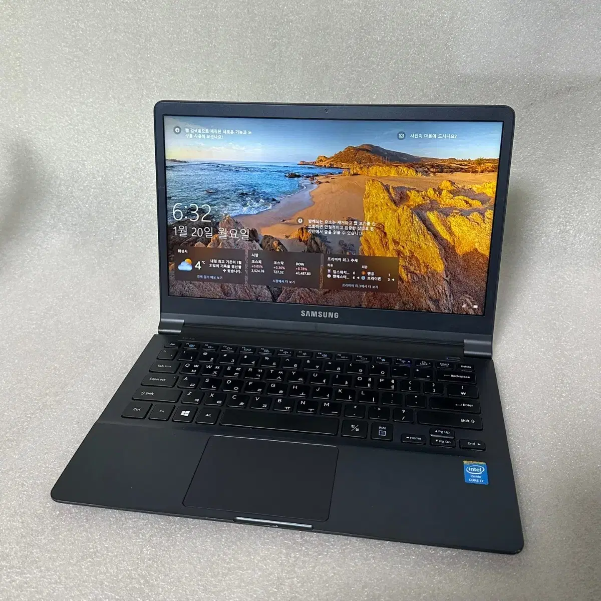 i7 4세대 삼성 아티트북  노트북 NT900X3G