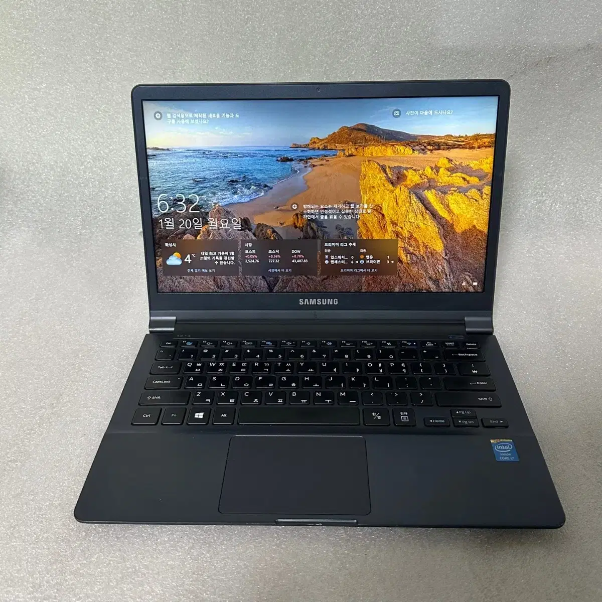 i7 4세대 삼성 아티트북  노트북 NT900X3G