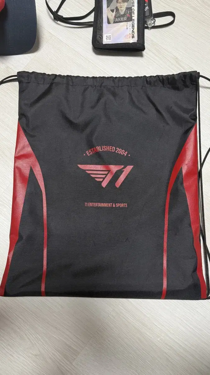 T1 티원 짐색 Gymsack