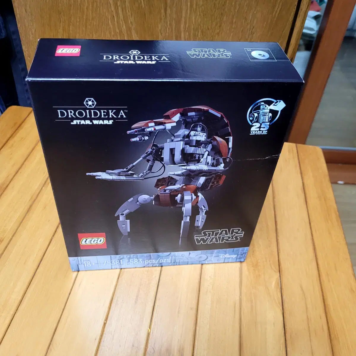 Lego 레고 75381 스타워즈 드로이데카 DROIDECA 미개봉