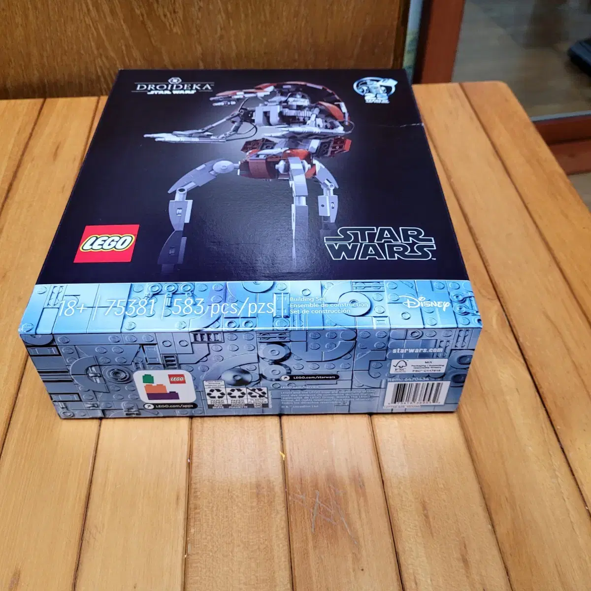 Lego 레고 75381 스타워즈 드로이데카 DROIDECA 미개봉