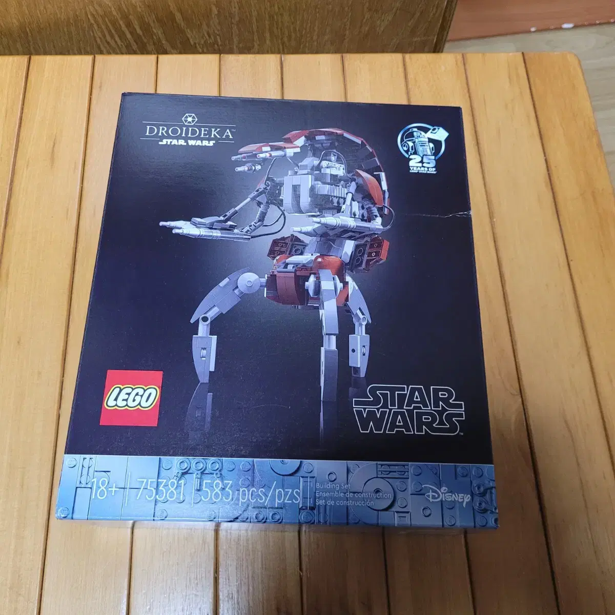 Lego 레고 75381 스타워즈 드로이데카 DROIDECA 미개봉