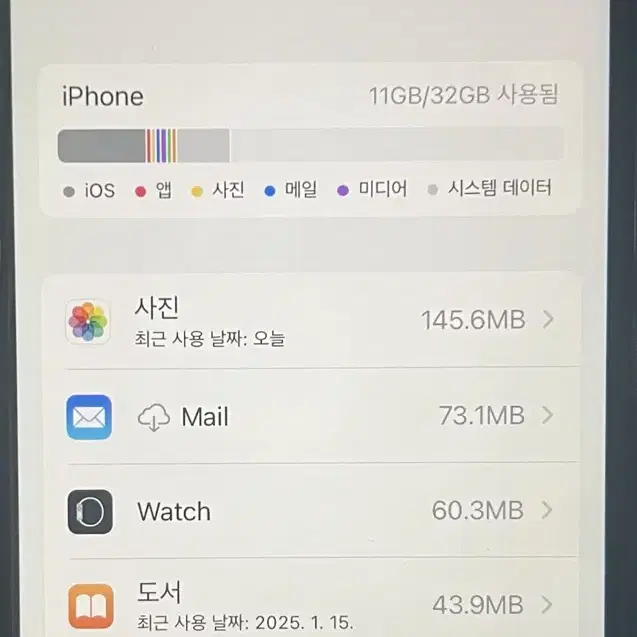 아이폰7 매트블랙 32gb