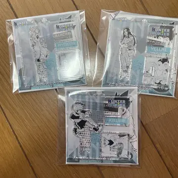아크릴 X 피규어 컬렉션 헌터헌터 키루아 이르미 히소카