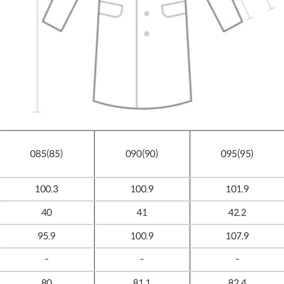 (당일발송) 헤지스 코트