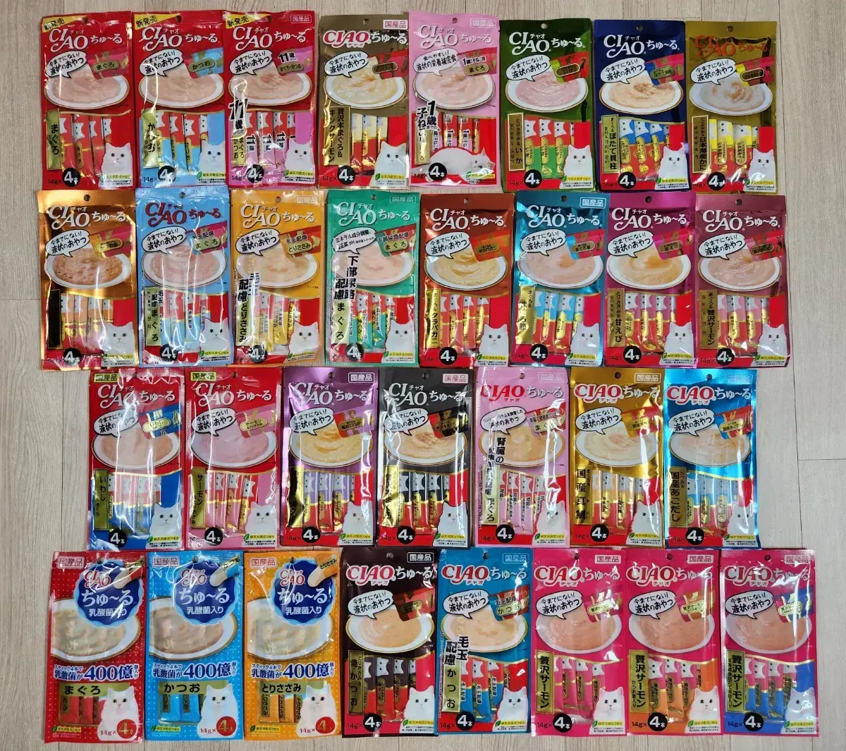 Inaba Chao Chuu Cat Snack Chuu