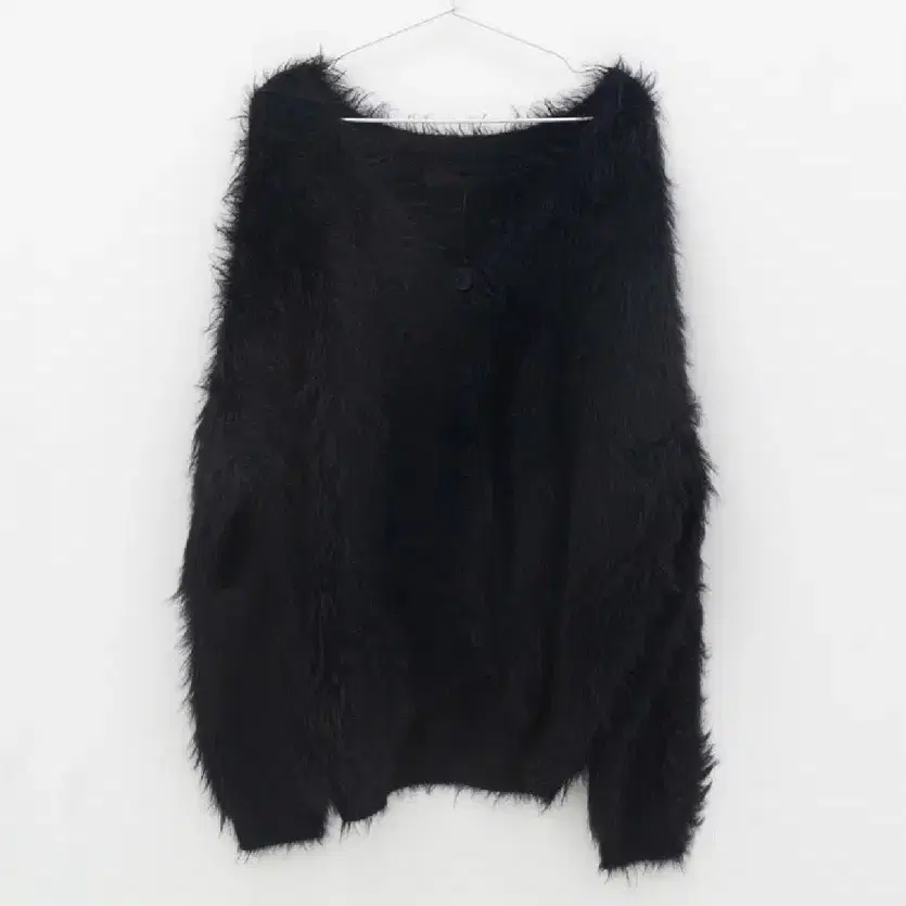 피키 소사이어티 oversized brush fur jacket