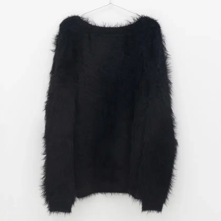 피키 소사이어티 oversized brush fur jacket