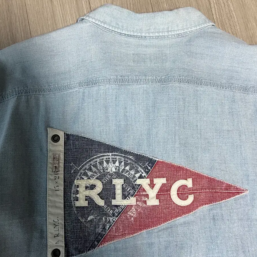 Polo 폴로 RLYC 샴브레이 셔츠 xl 레어템