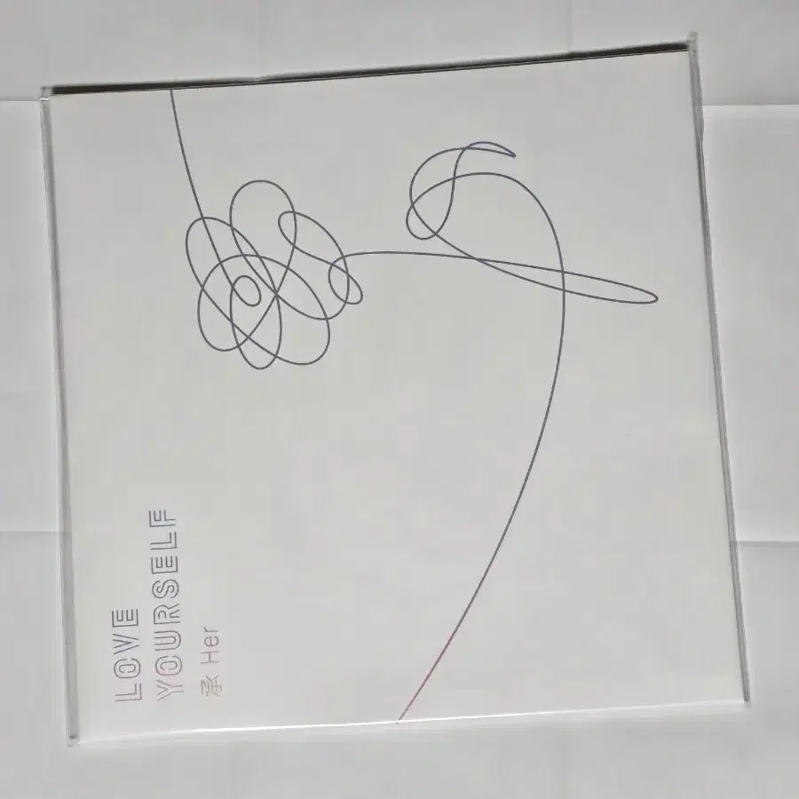 방탄 럽유어셀프 LP