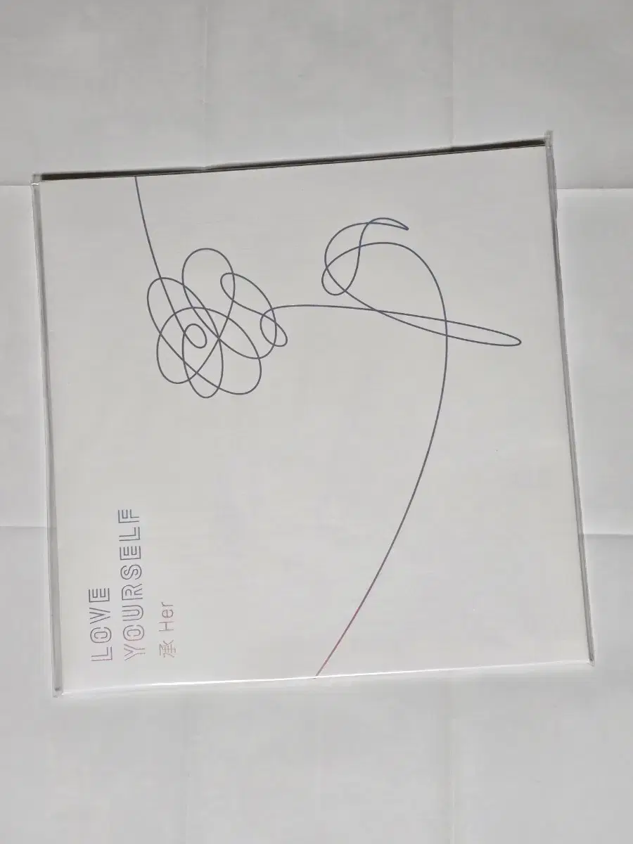 방탄 럽유어셀프 LP