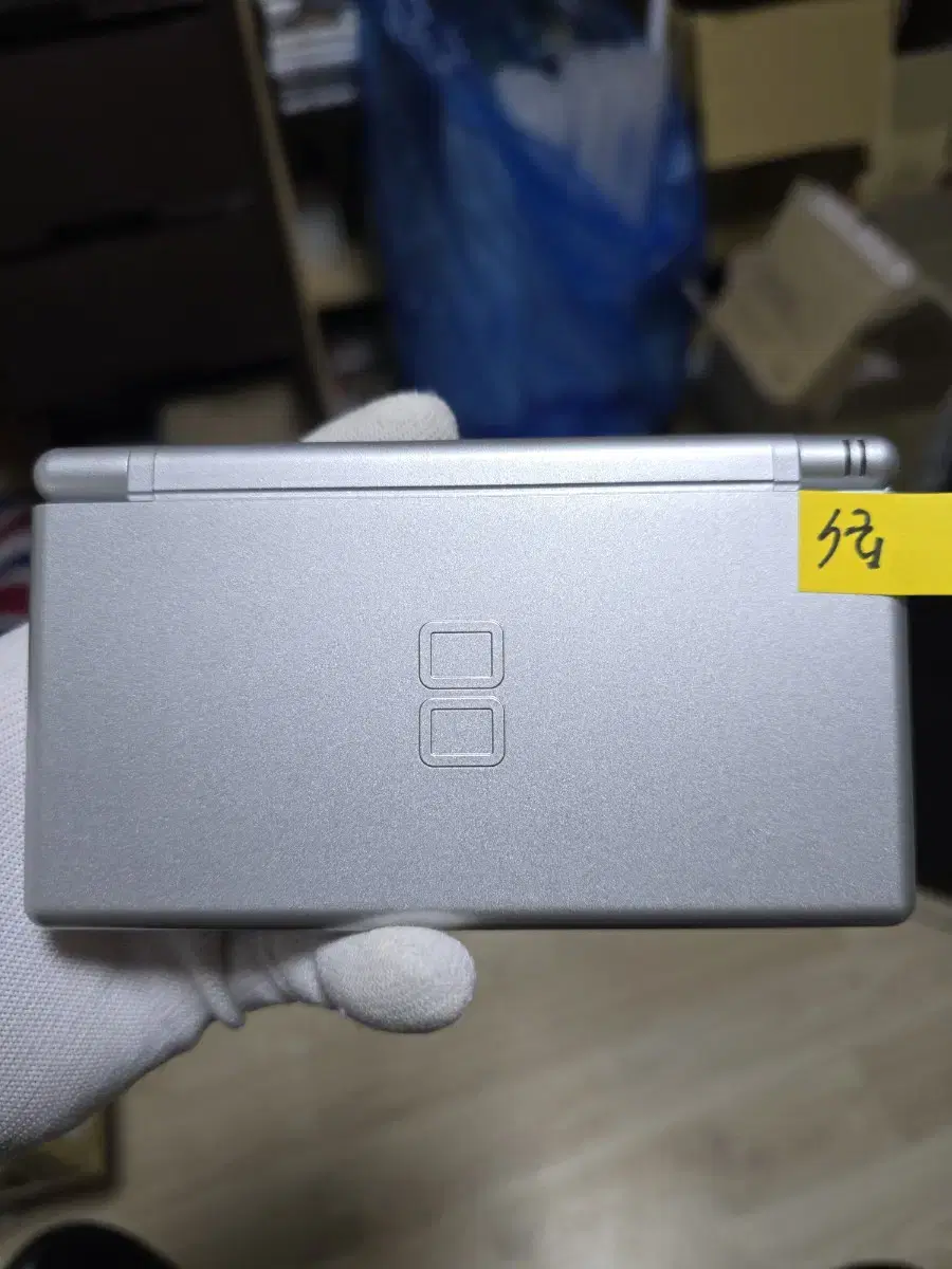 S급 닌텐도 DS Lite DSL 실버