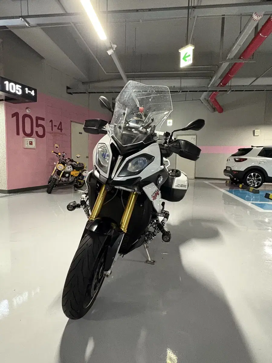 BMW s1000xr 16년식 492@@키로 판매합니다