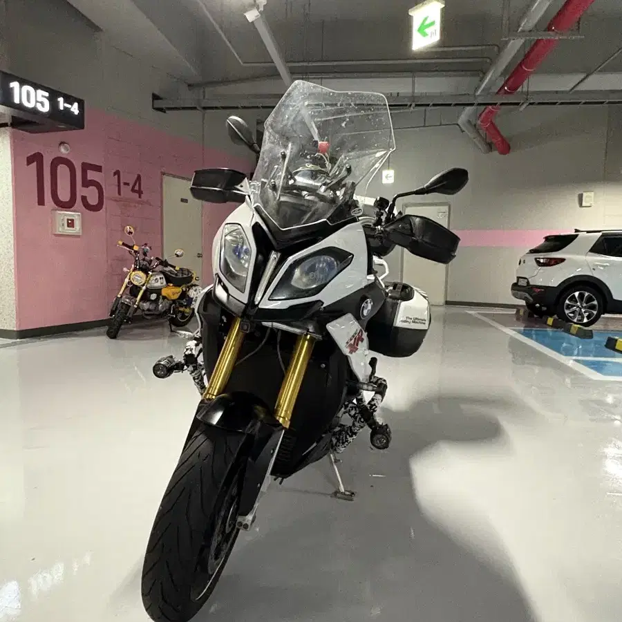 BMW s1000xr 16년식 492@@키로 판매합니다